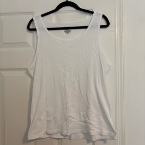Goodfellow & Co White Ribbed Tank Top – Men’s L - Item 0294